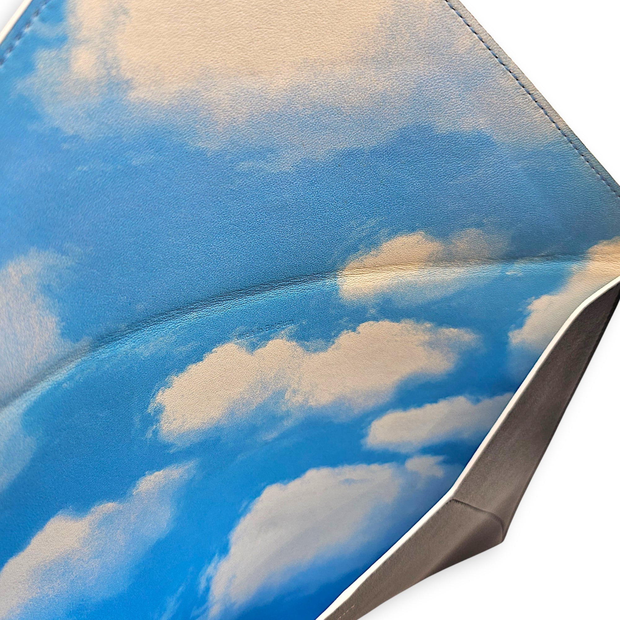 Magritte Collection 16cm  Black Clutch in Lambskin Silver hardware CL2605-21439 6