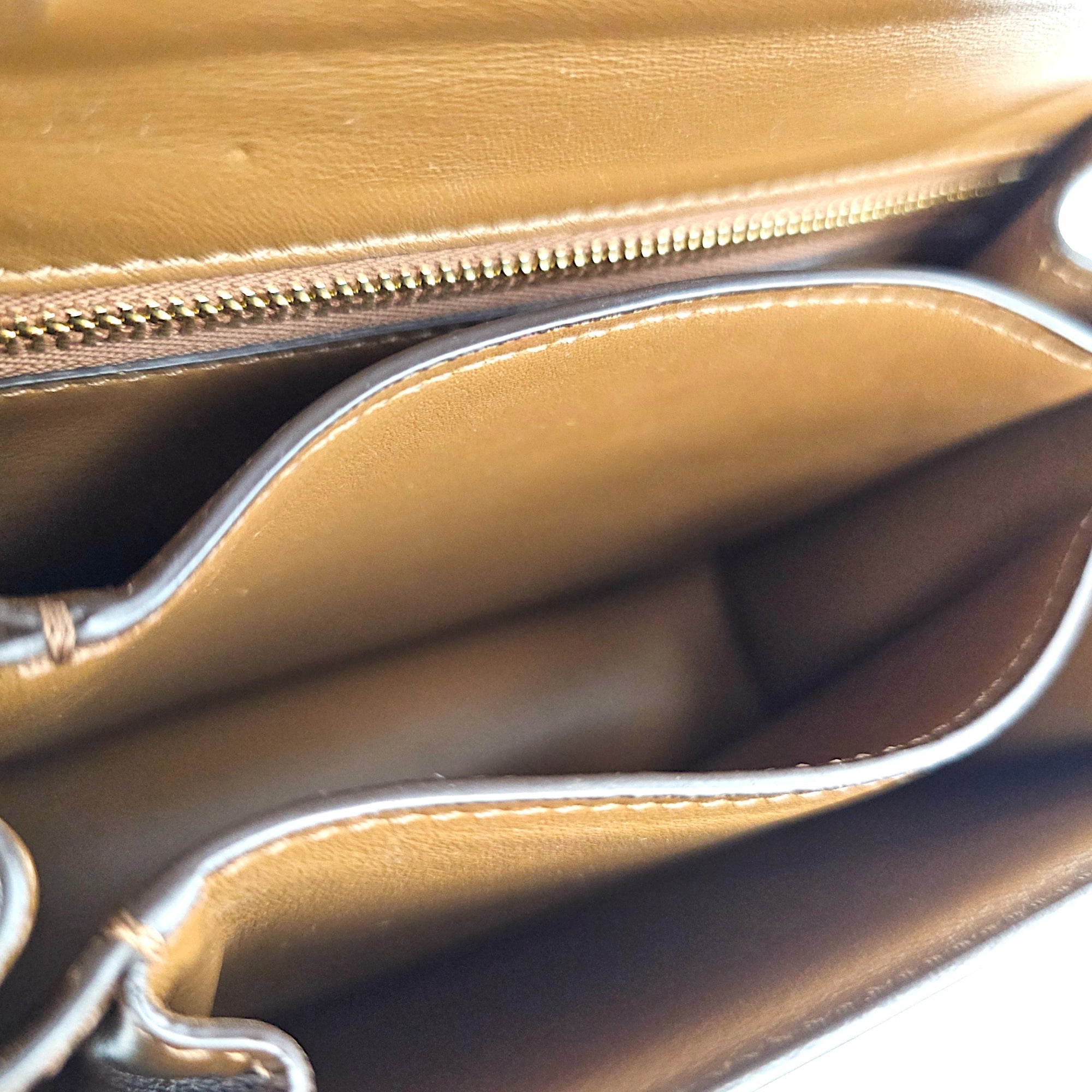 Classic Box Teen Flap 17 cm Brown Crossbody Bag in Calfskin Gold hardware CL2605-21448 7