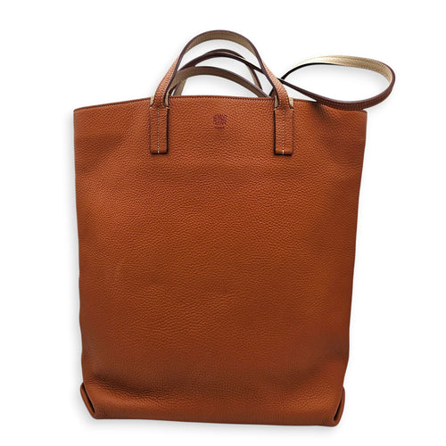 Tote 39cm Brown Shoulder Bag in Calfskin CL2605-21450 1