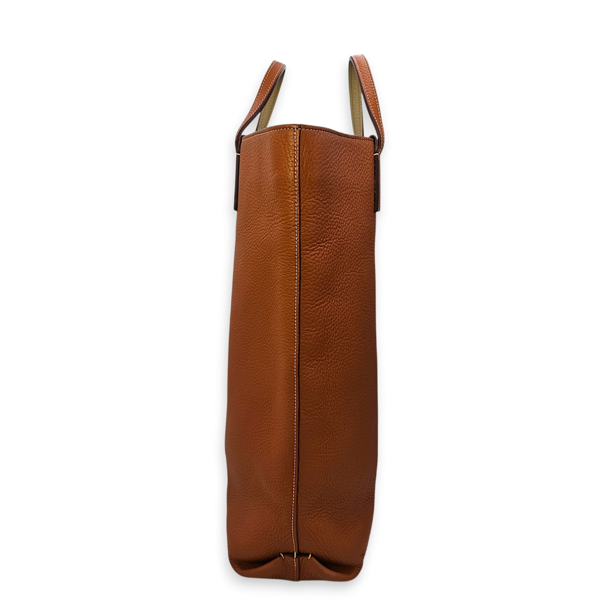 Tote 39cm Brown Shoulder Bag in Calfskin CL2605-21450 4