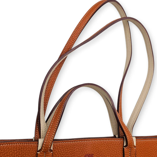 Tote 39cm Brown Shoulder Bag in Calfskin CL2605-21450 8