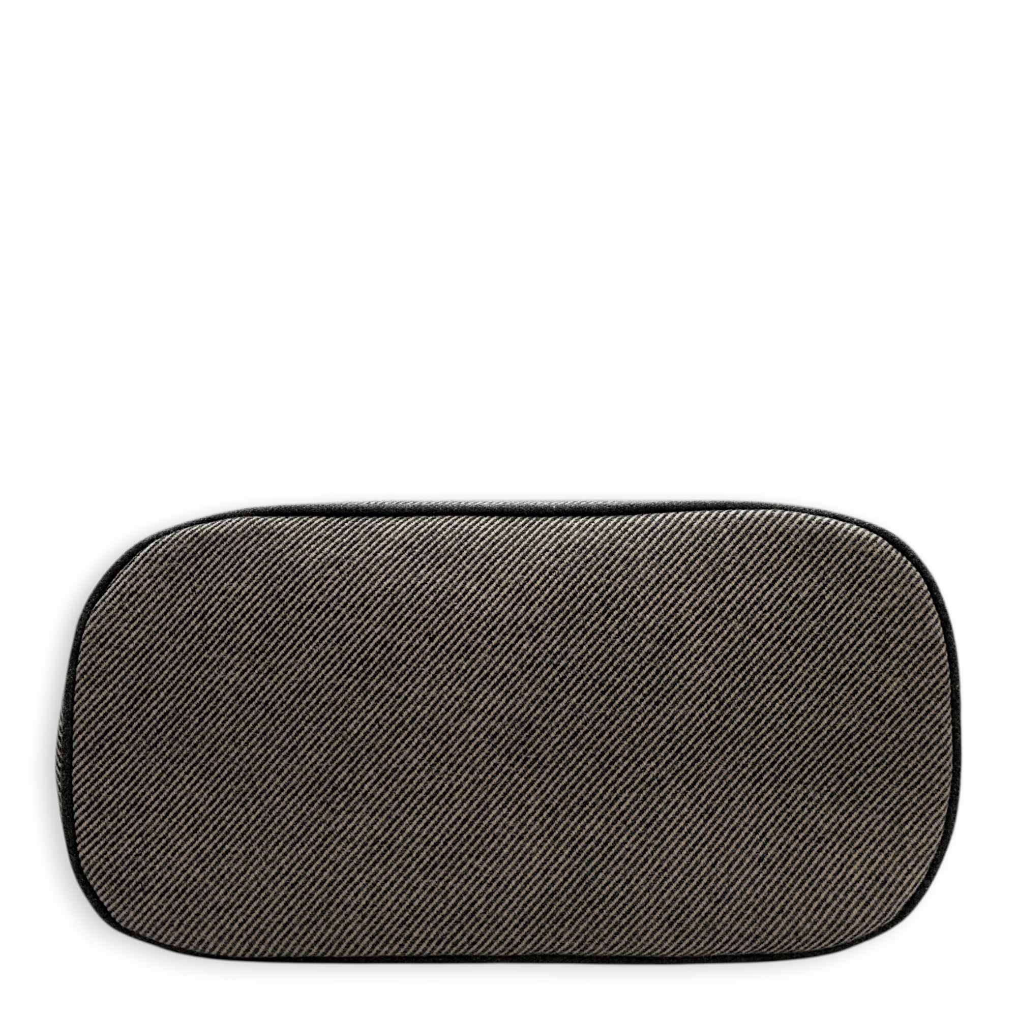 Animaux Nattes Nappy Bag Gris Galet in Wool
