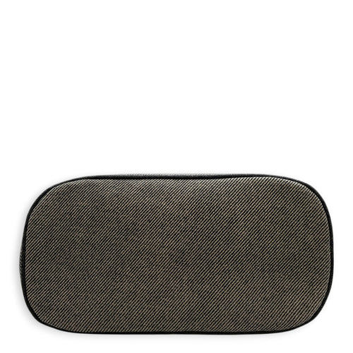 Animaux Nattes Nappy Bag Gris Galet in Wool
