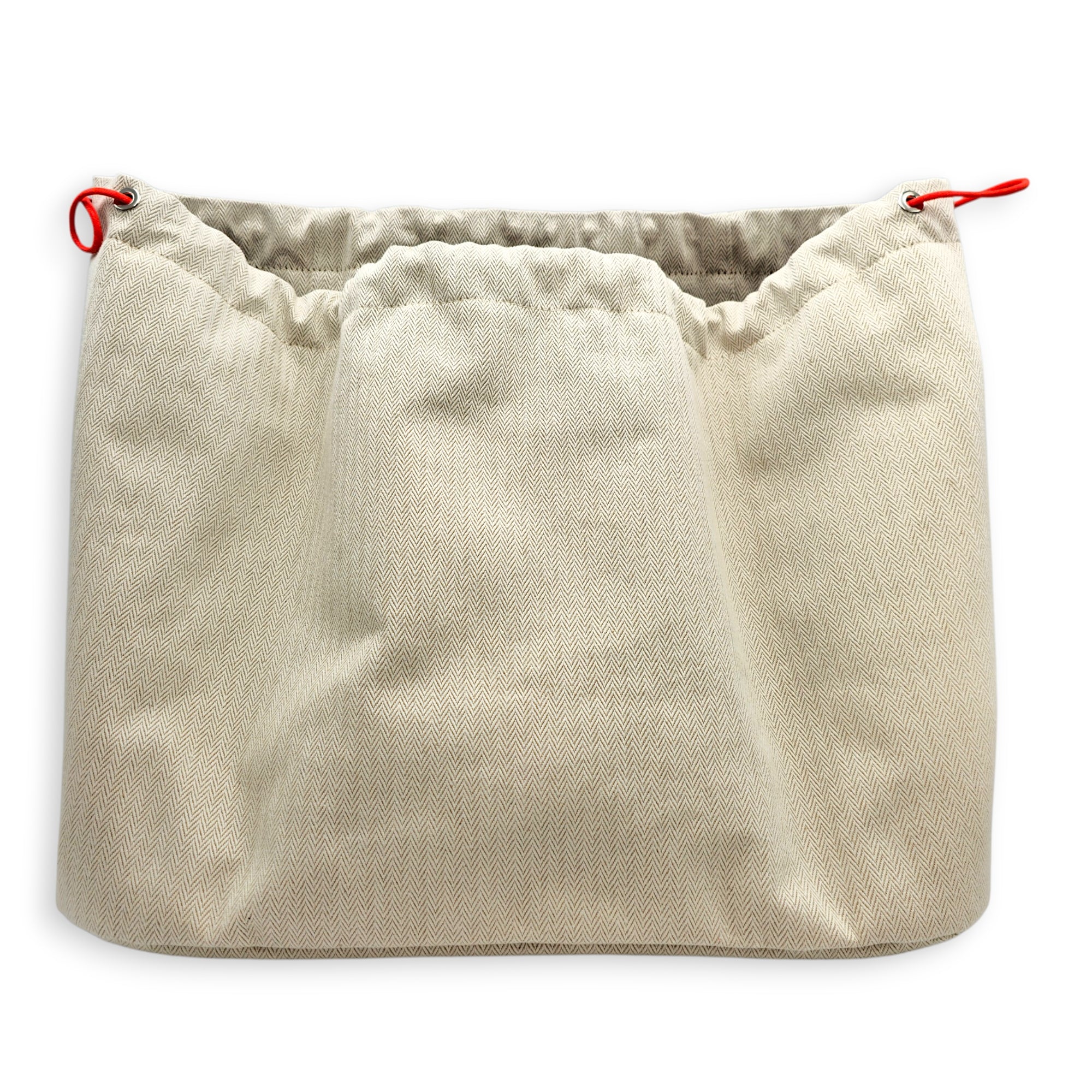 Animaux Nattes Nappy Bag Gris Galet in Wool