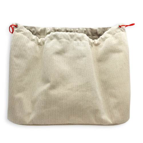 Animaux Nattes Nappy Bag Gris Galet in Wool