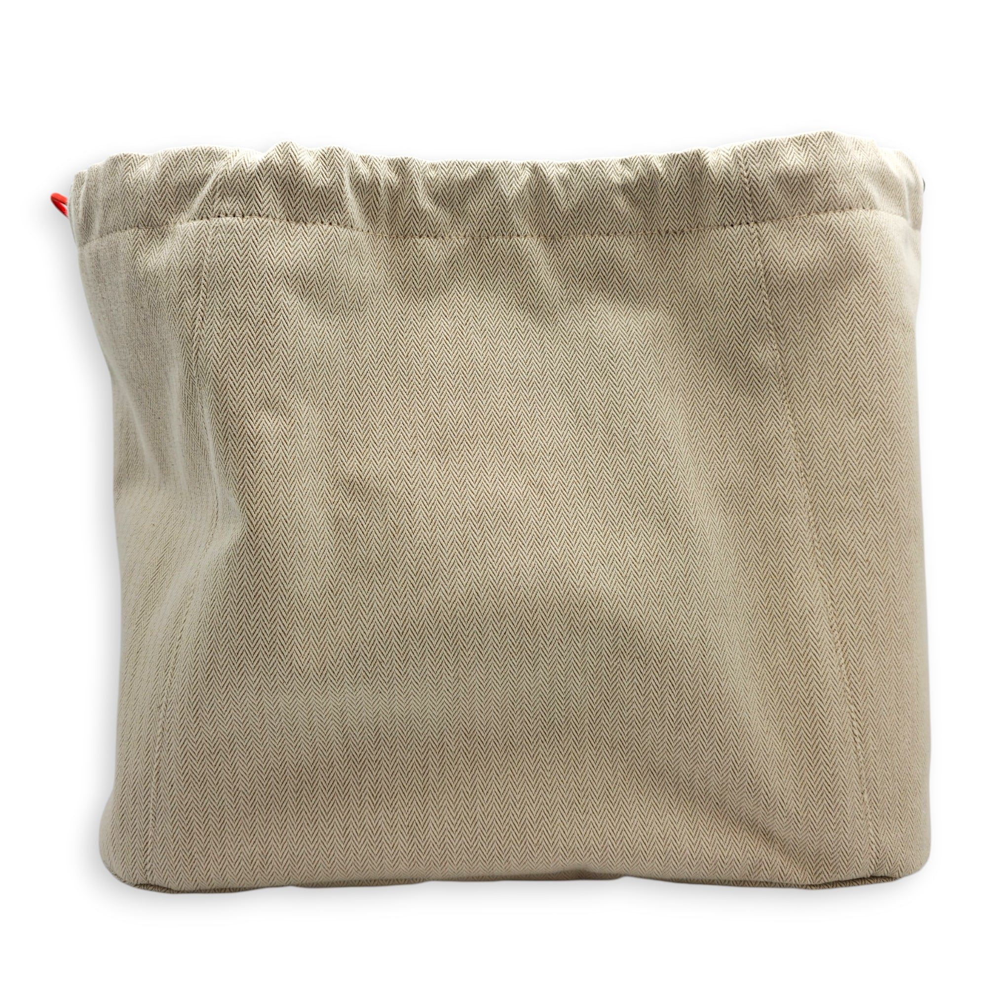 Animaux Nattes Nappy Bag Gris Galet in Wool