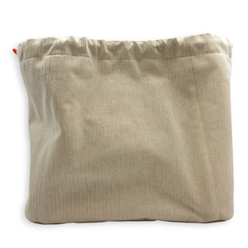 Animaux Nattes Nappy Bag Gris Galet in Wool