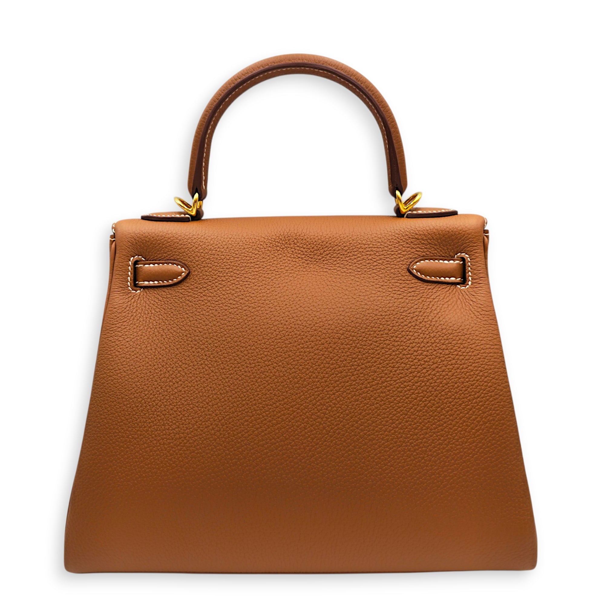 Kelly 25 Gold in Togo Gold hardware CL2605-21455 2