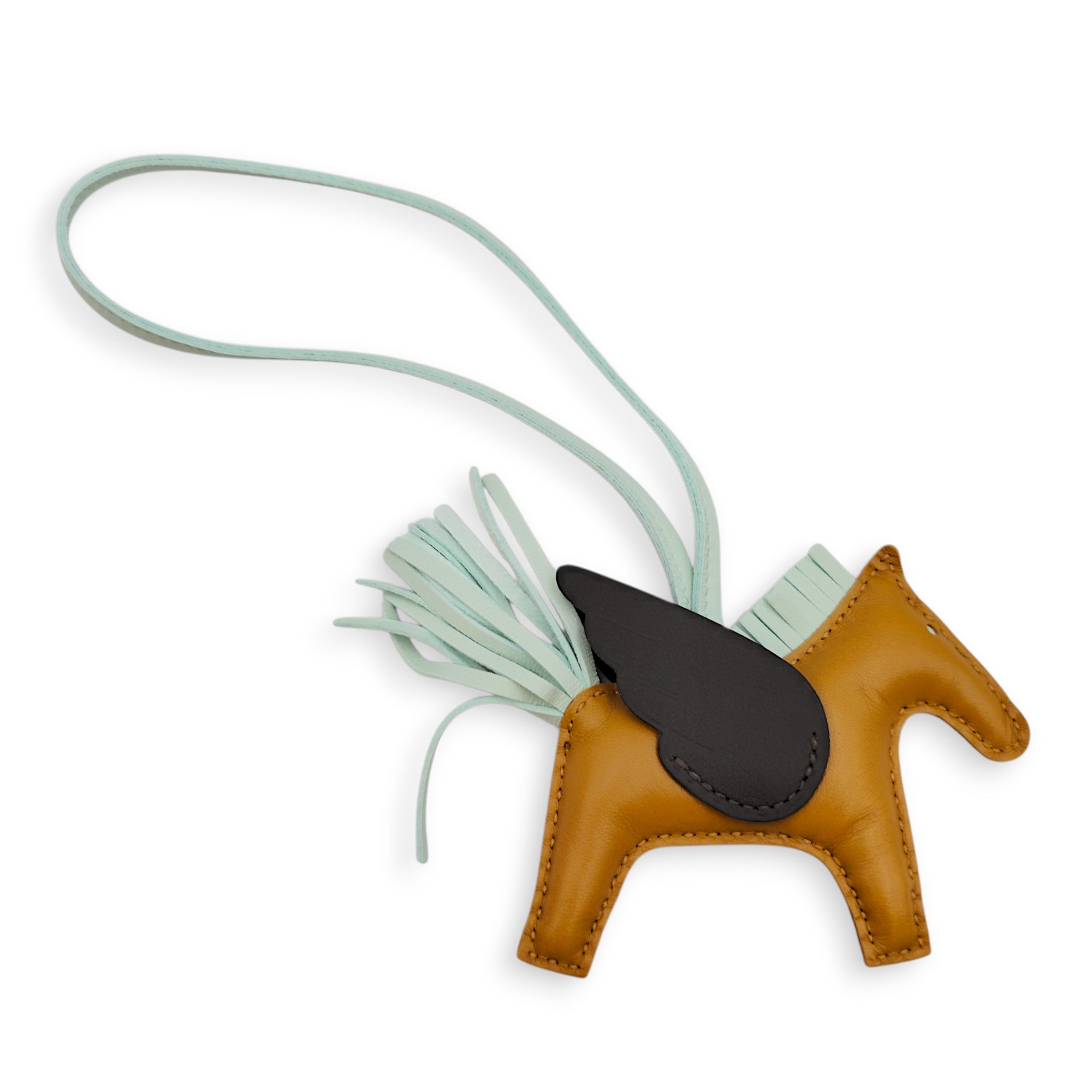 Pegasus PM Sesame/Vert Peppermint Bag Accessory in Swift CL2605-21458 2