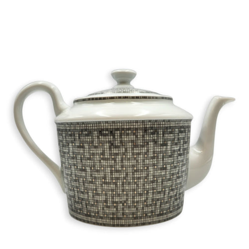 Mosaique Au 24 Platinum Teapot Tableware CL2605-21461 1