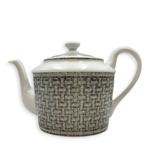 Mosaique Au 24 Platinum Teapot Tableware CL2605-21461 2