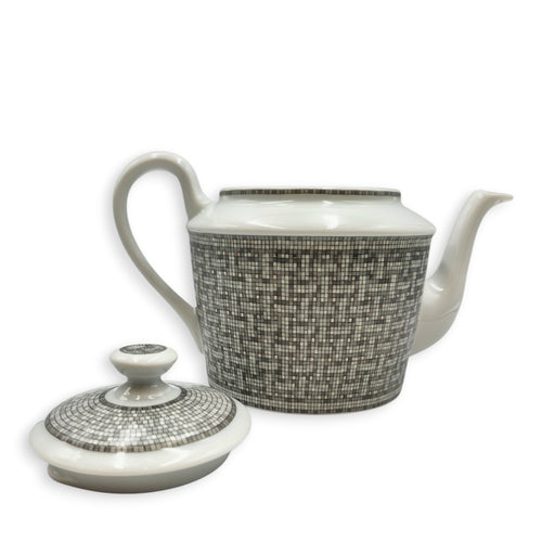 Mosaique Au 24 Platinum Teapot Tableware CL2605-21461 3