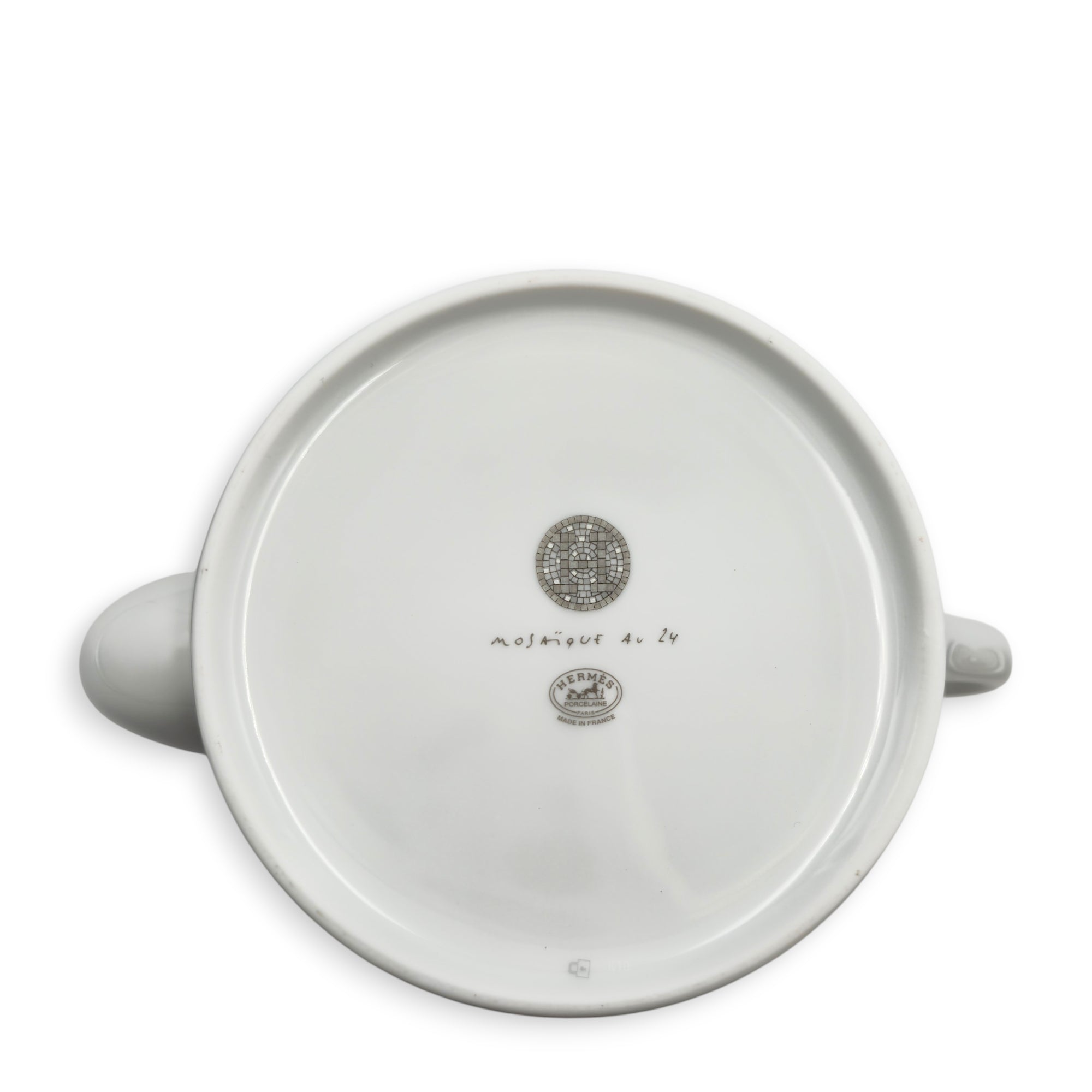 Mosaique Au 24 Platinum Teapot Tableware CL2605-21461 5