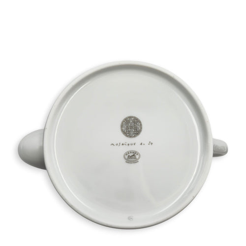 Mosaique Au 24 Platinum Teapot Tableware CL2605-21461 5