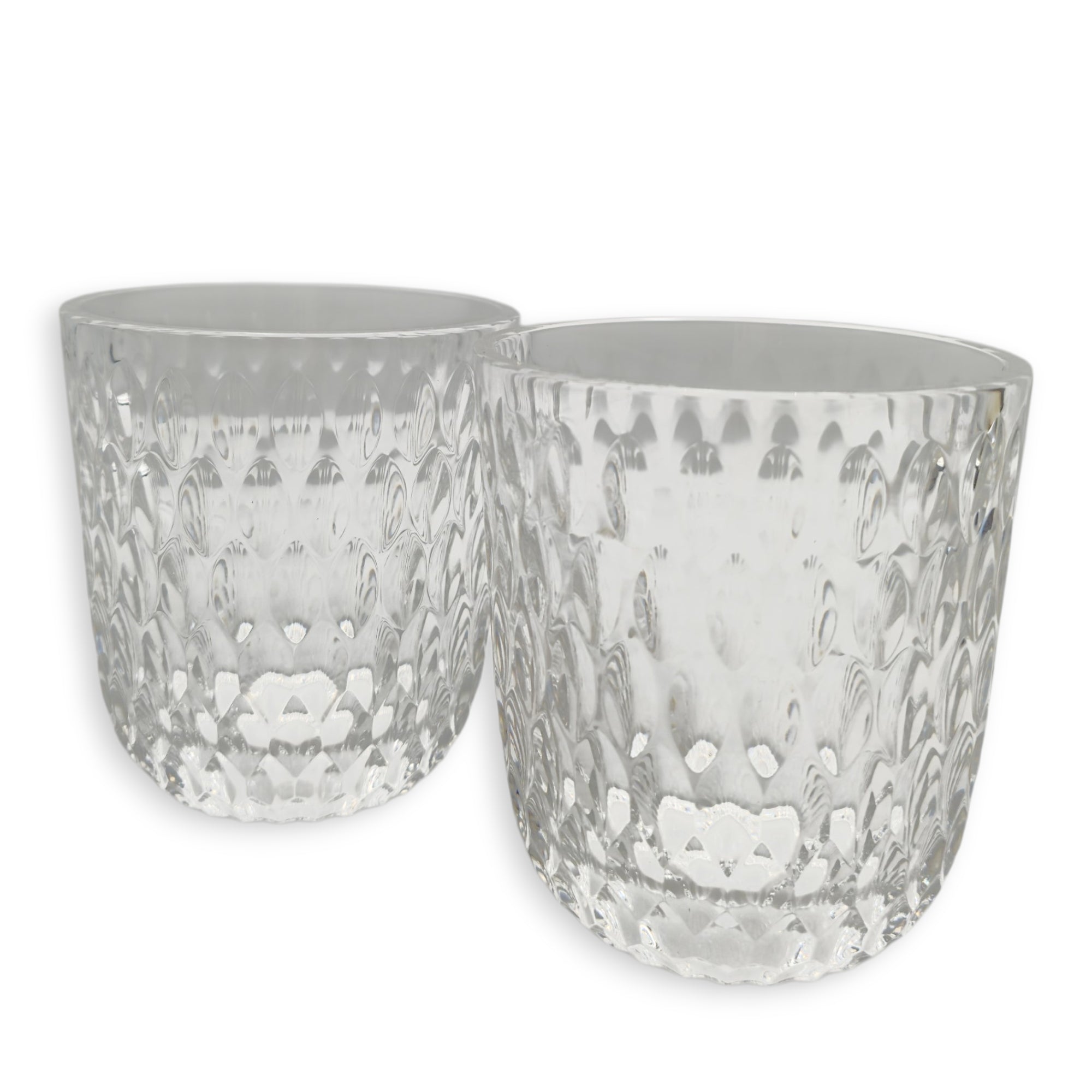 Folia Photophores Candle Light Brown Candle holder