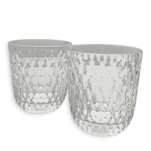 Folia Photophores Candle Light Brown Candle holder