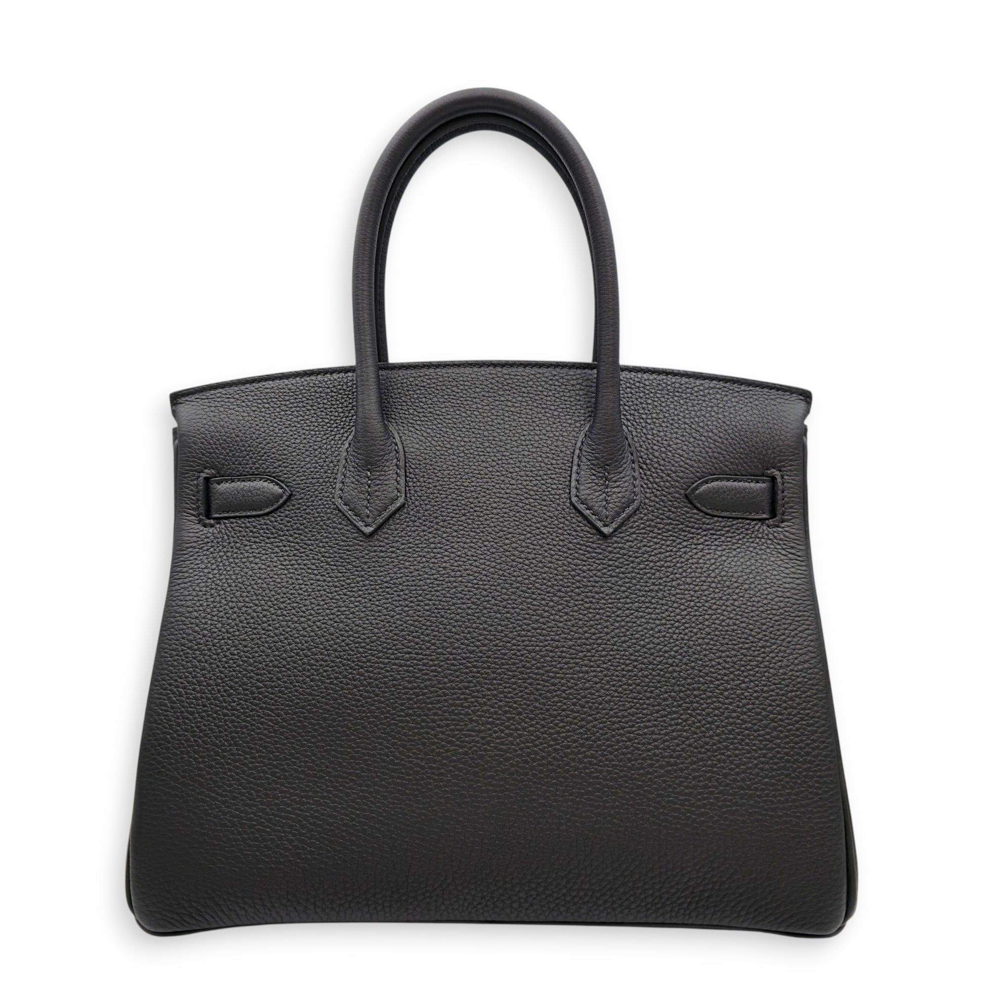 Birkin 30 Black in Togo Palladium hardware CL2605-21464 2