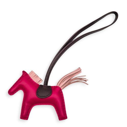 Rodeo PM Framboise Bag Accessory in Swift
