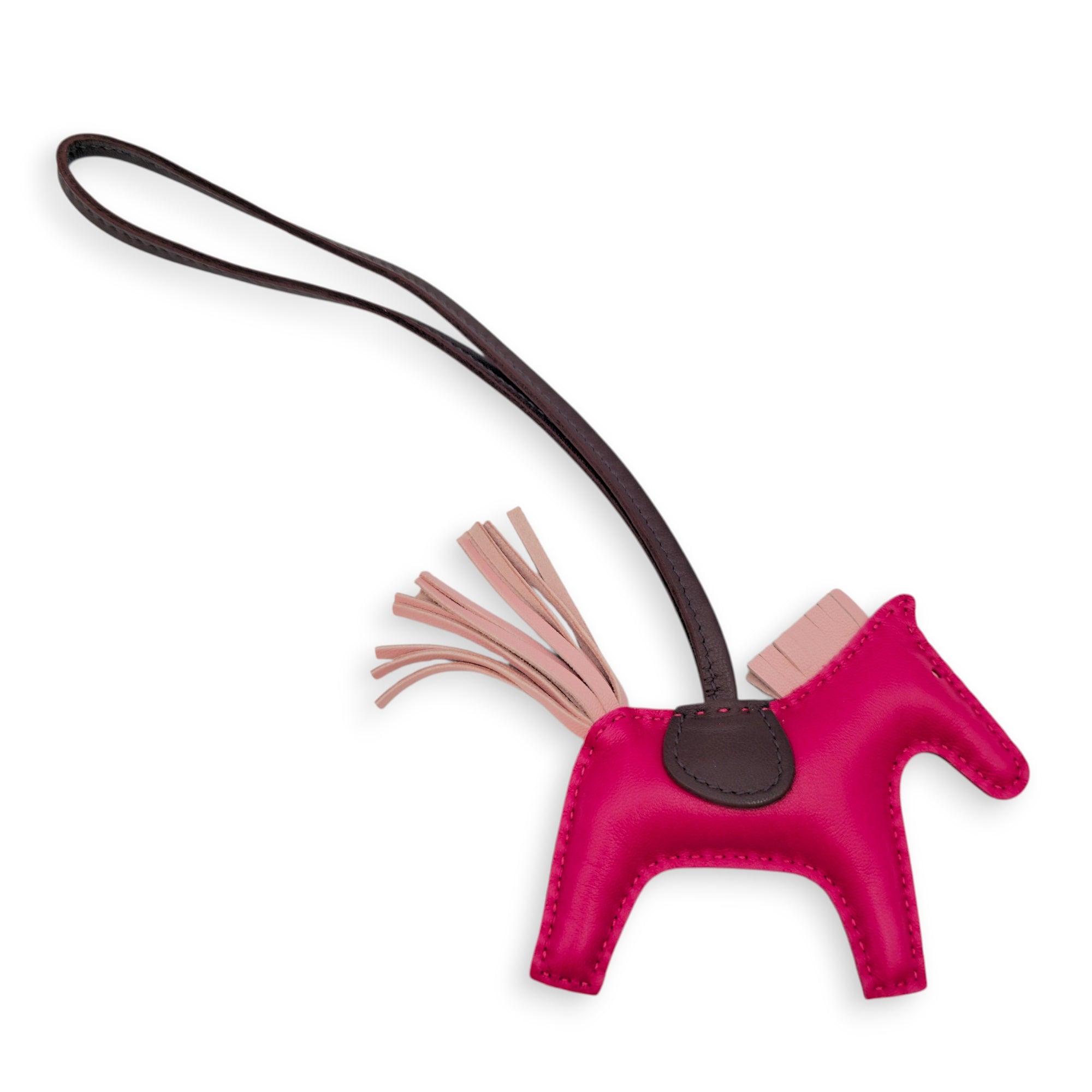 Rodeo PM Framboise Bag Accessory in Swift