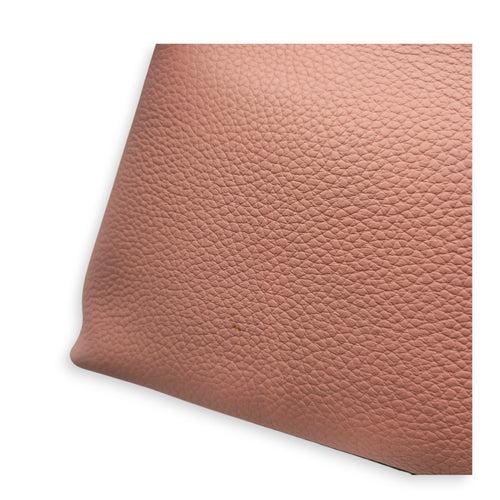 Capucines Medium Pink Shoulder Bag in Taurillon Leather Silver hardware CL2605-21473 9