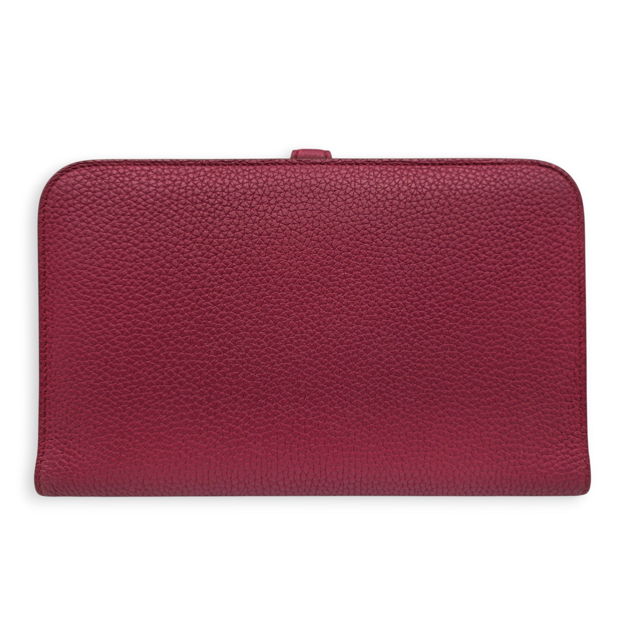 Dogon Recto Verso Rubis Wallet in Togo Palladium hardware
