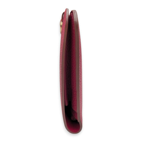 Dogon Recto Verso Rubis Wallet in Togo Palladium hardware