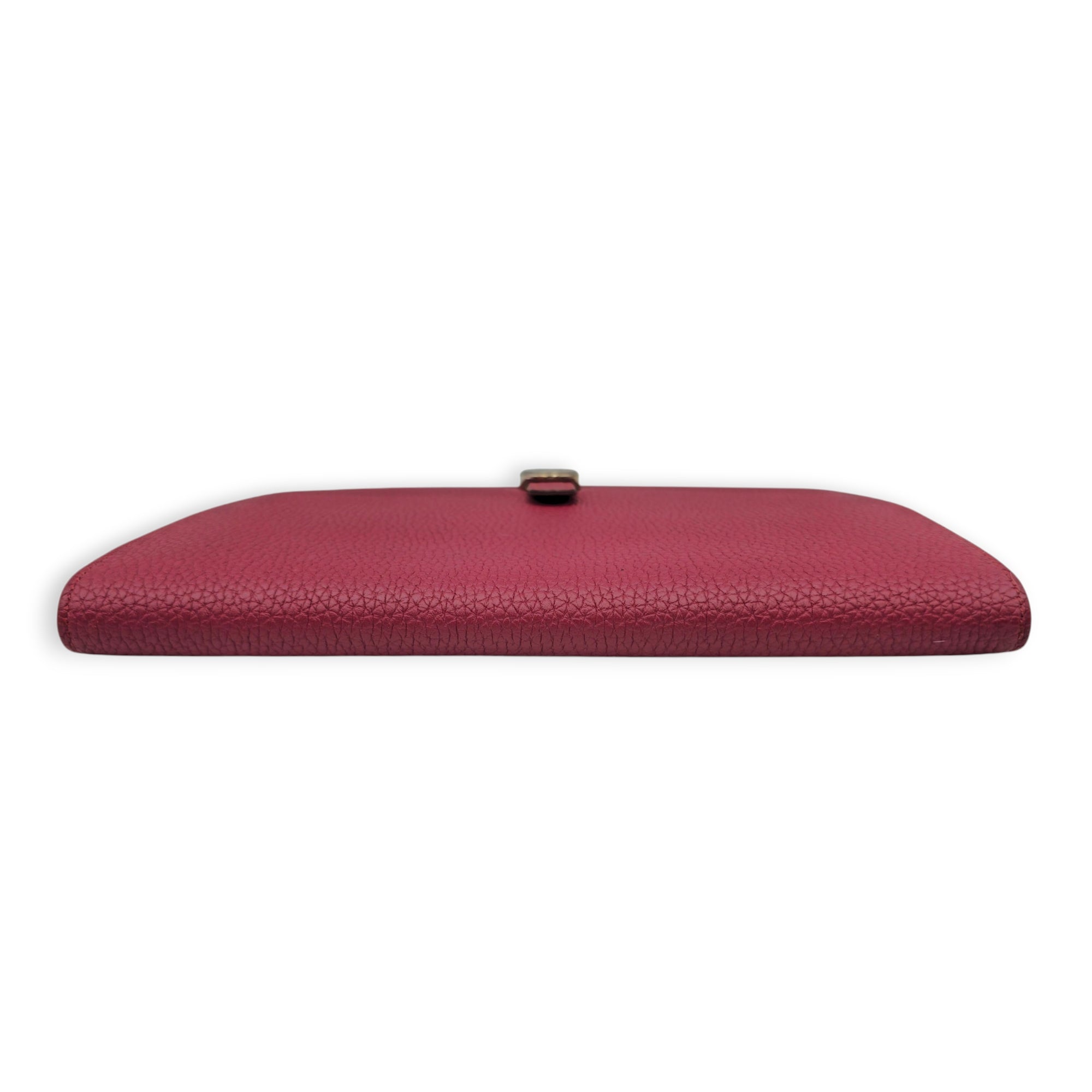 Dogon Recto Verso Rubis Wallet in Togo Palladium hardware