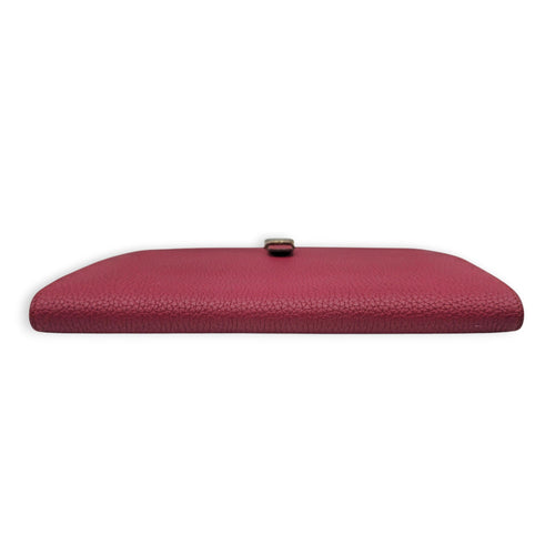 Dogon Recto Verso Rubis Wallet in Togo Palladium hardware