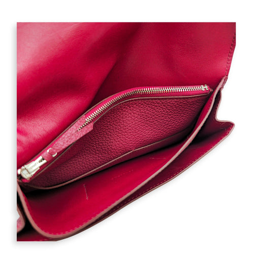 Dogon Recto Verso Rubis Wallet in Togo Palladium hardware