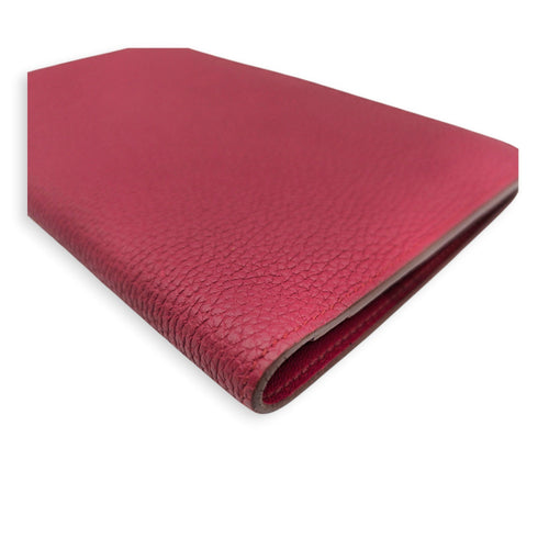 Dogon Recto Verso Rubis Wallet in Togo Palladium hardware