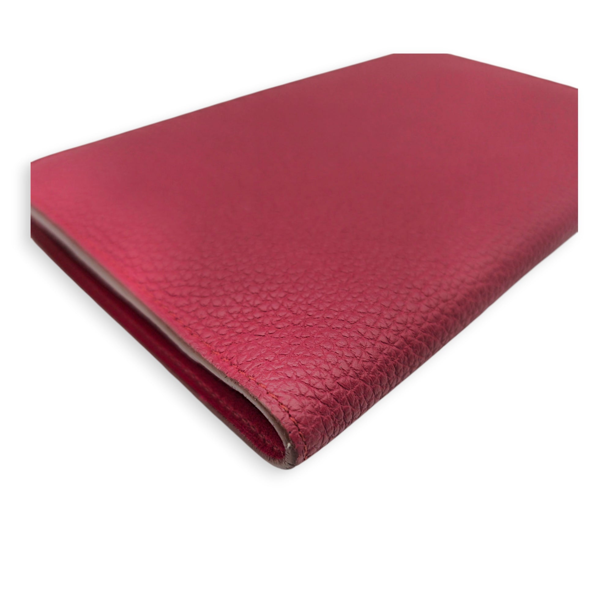 Dogon Recto Verso Rubis Wallet in Togo Palladium hardware