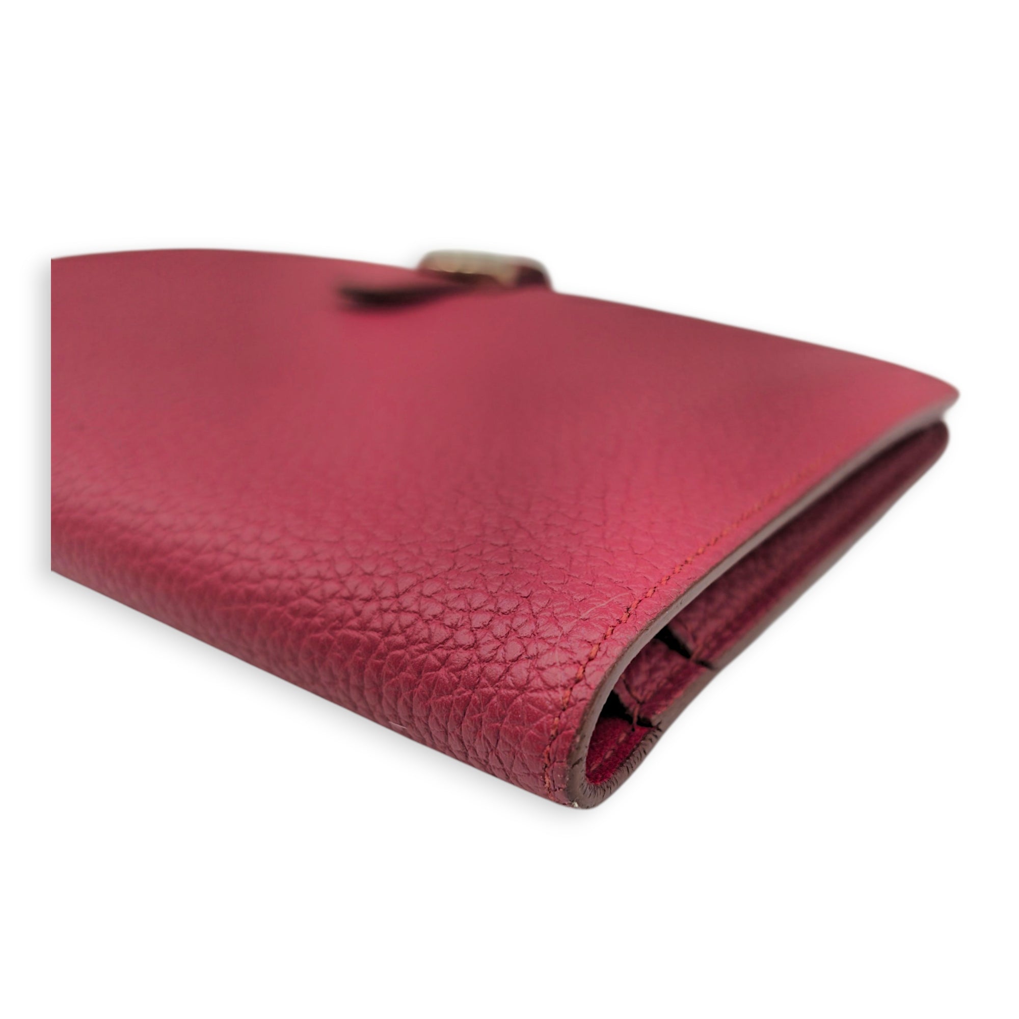 Dogon Recto Verso Rubis Wallet in Togo Palladium hardware