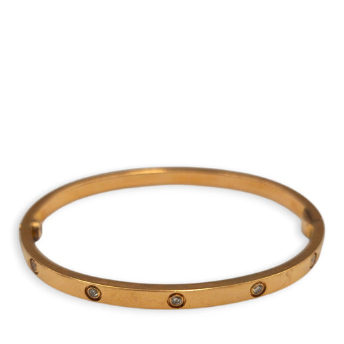 Love Bracelet, small model, 10 diamonds 15 Bracelet CL2605-21492 1