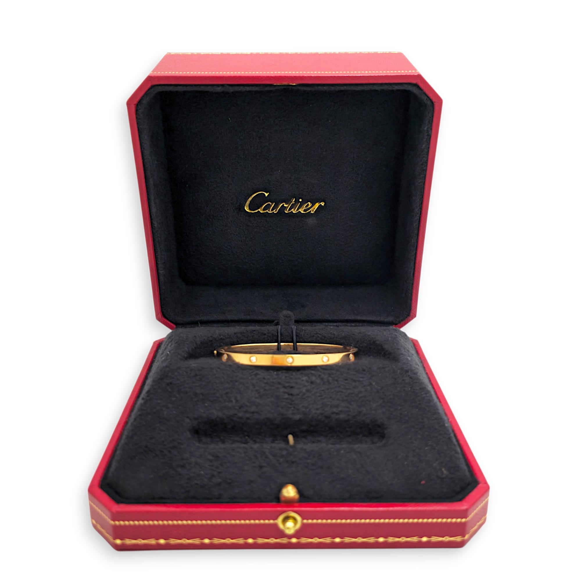 Love Bracelet, small model, 10 diamonds 15 Bracelet CL2605-21492 4