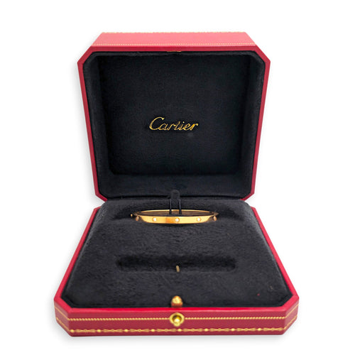 Love Bracelet, small model, 10 diamonds 15 Bracelet CL2605-21492 4