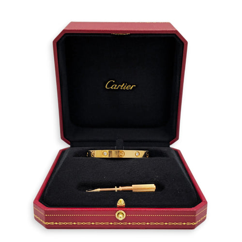 Love Bracelet, classic model, 4 diamonds 15 Bracelet CL2605-21494 4