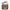 Constance Mirror 18 Etoupe in Epsom Palladium hardware CL2605-21503 1