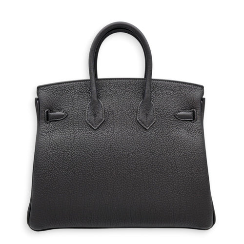 Birkin 25 Black in Togo Gold hardware CL2605-21504 2