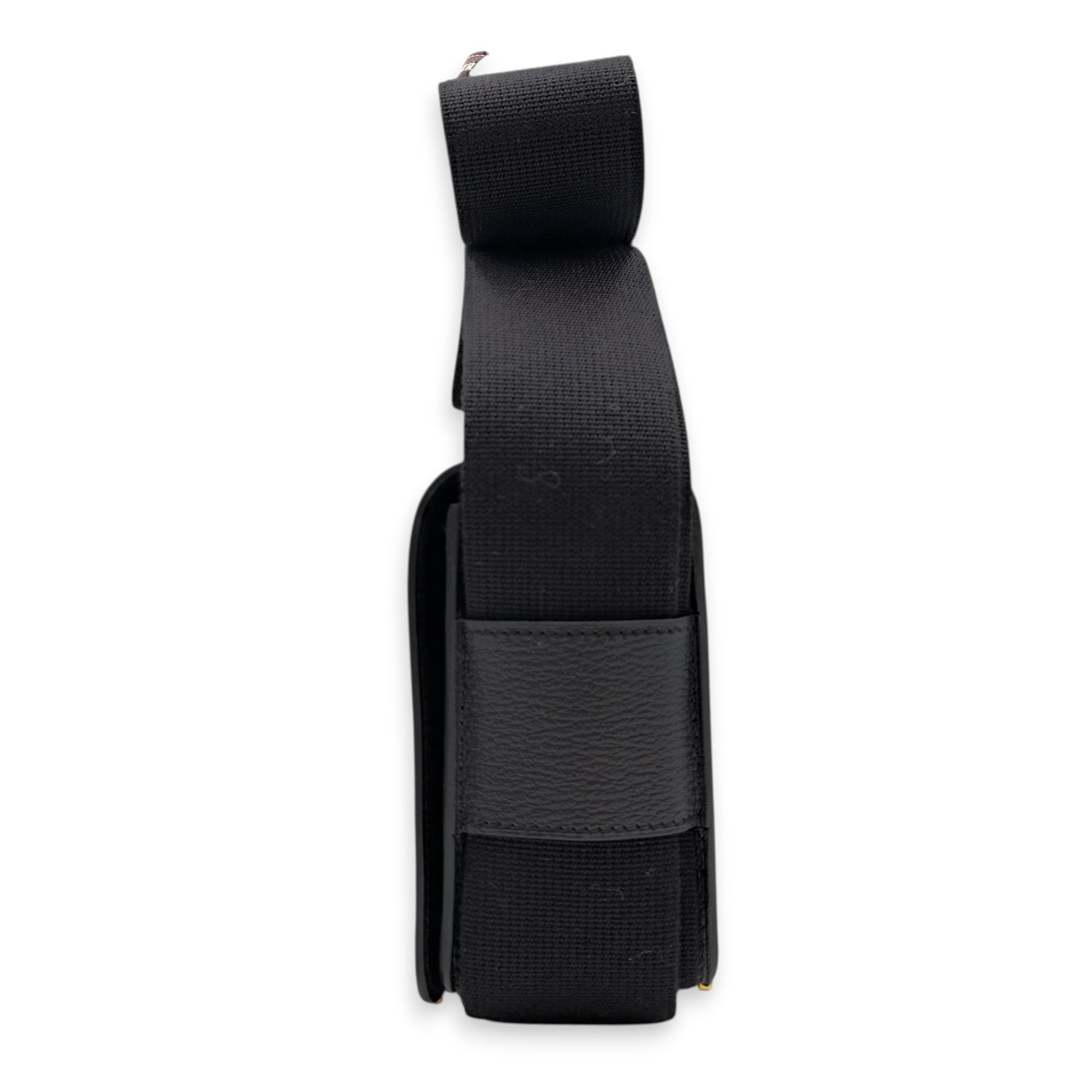 Geta Black in Chevre Mysore Gold hardware CL2605-21508 4