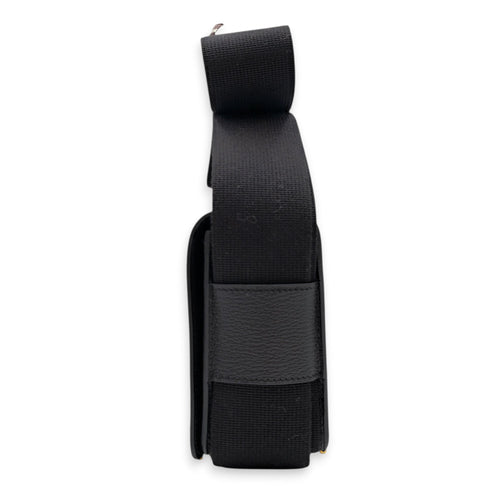 Geta Black in Chevre Mysore Gold hardware CL2605-21508 4