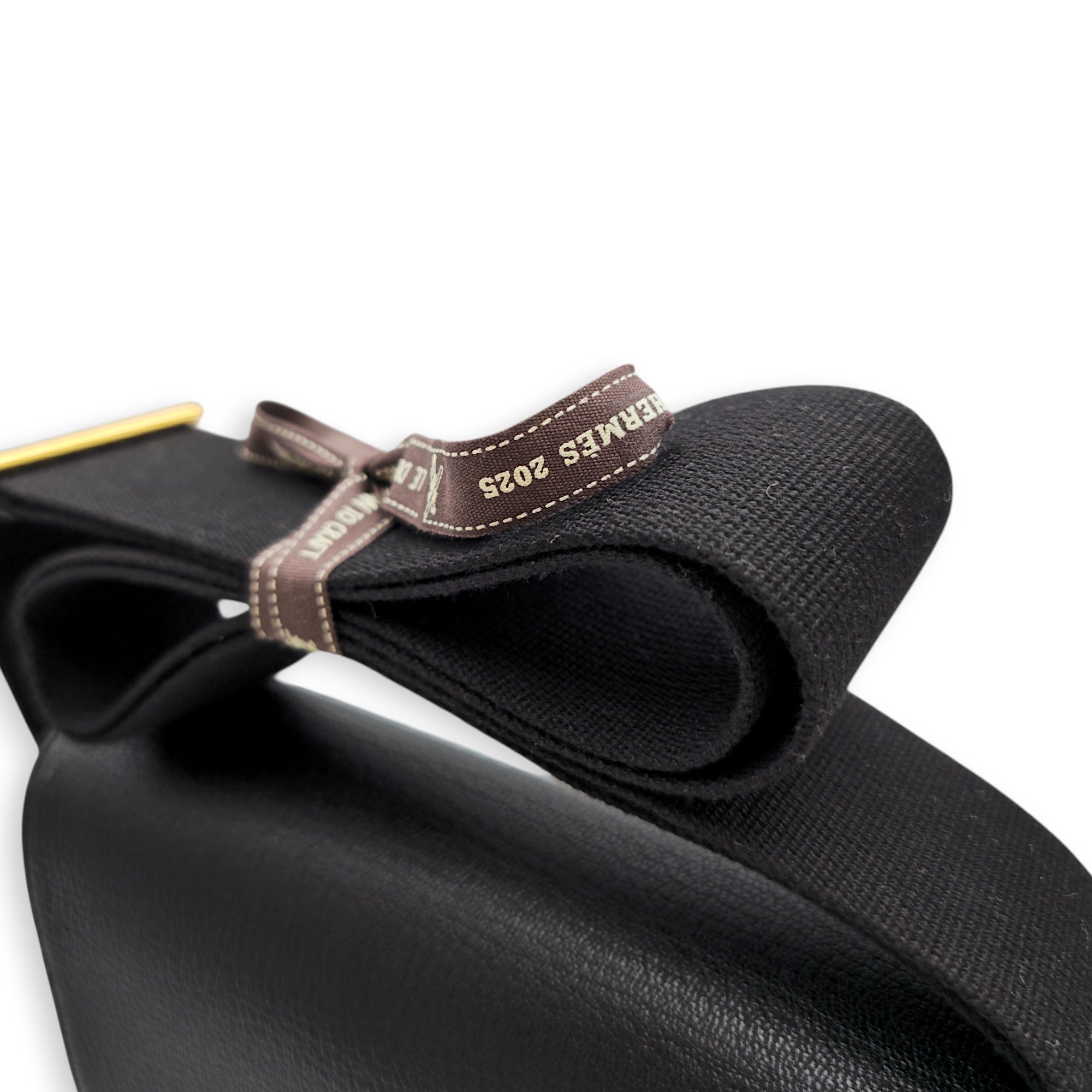 Geta Black in Chevre Mysore Gold hardware CL2605-21508 7