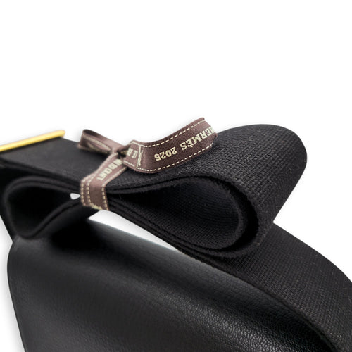 Geta Black in Chevre Mysore Gold hardware CL2605-21508 7