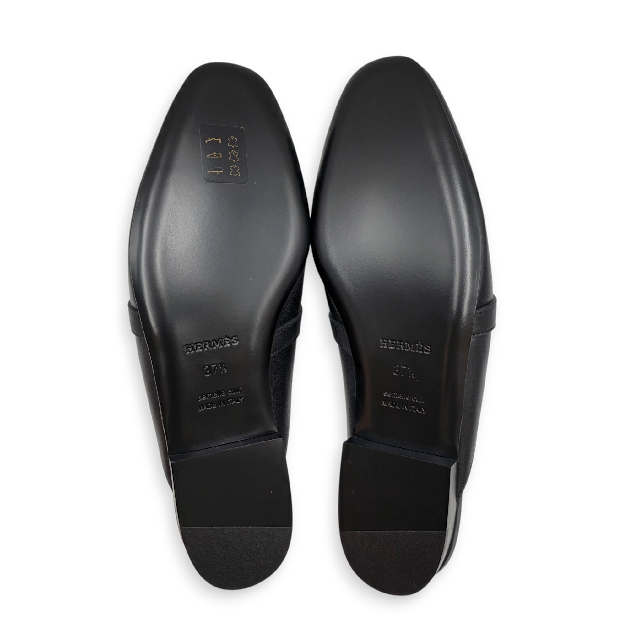 Oz  37.5 Black/Ombre Mules in Calf/Lizard Palladium hardware CL2605-21515 3