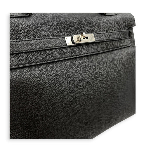 Verso Kelly 35 Black/Blue Agate in Togo Palladium hardware CL2605-21516 14