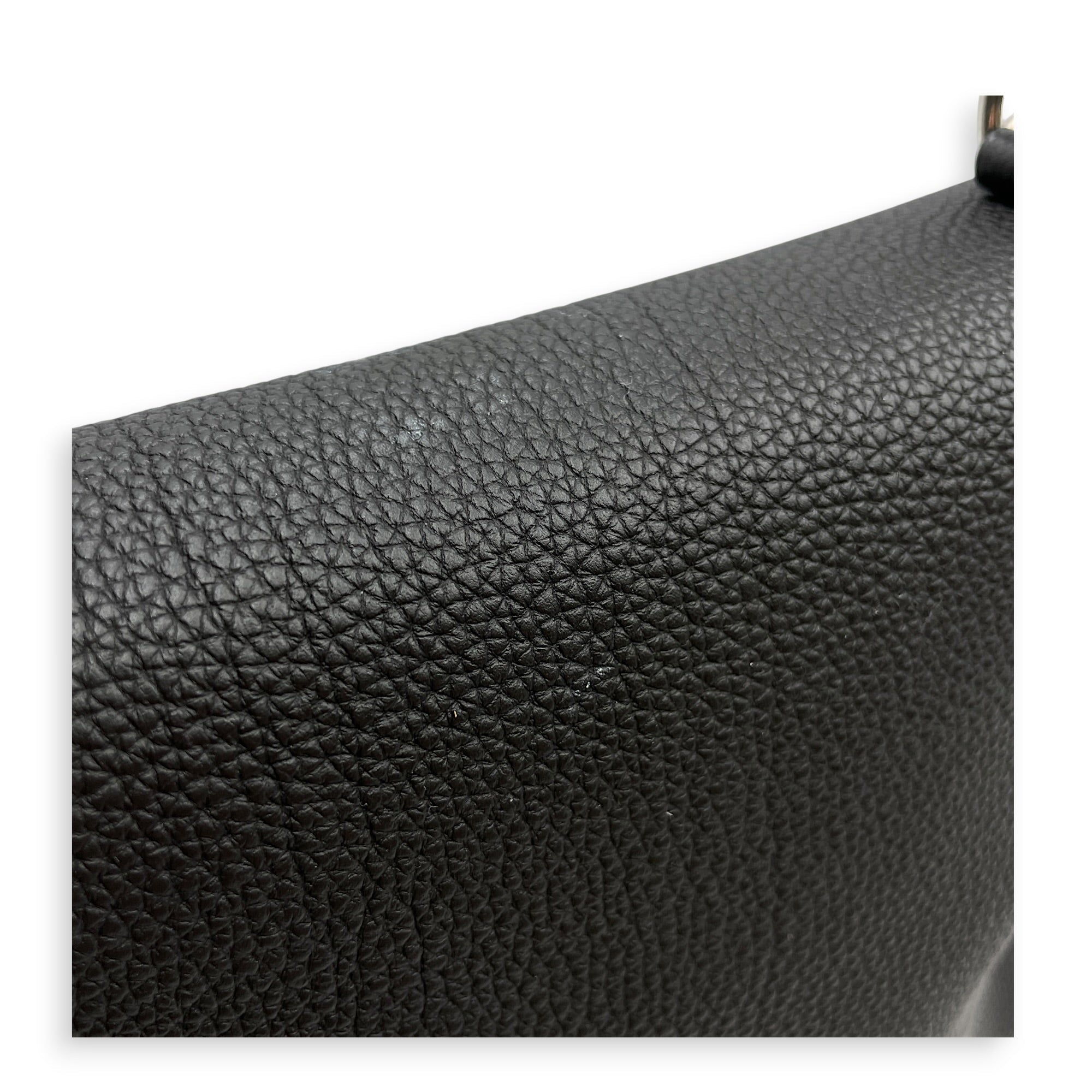 Verso Kelly 35 Black/Blue Agate in Togo Palladium hardware CL2605-21516 9
