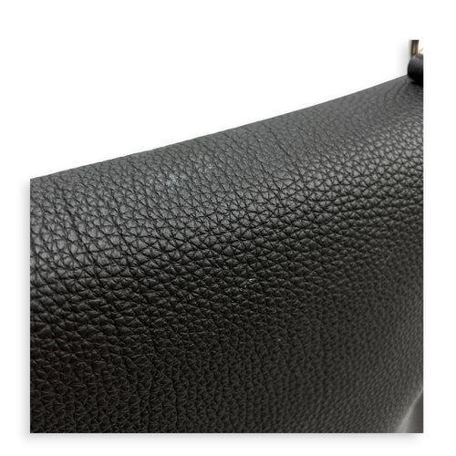Verso Kelly 35 Black/Blue Agate in Togo Palladium hardware CL2605-21516 9