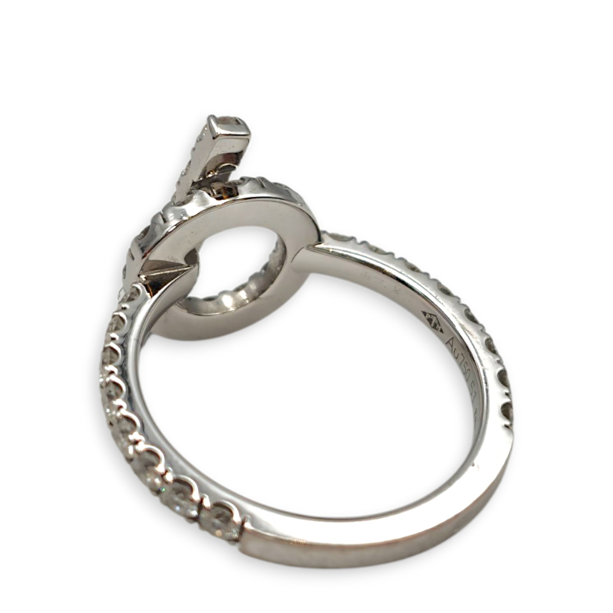 Finesse, 35D, 1.0CT 51 Ring CL2605-21518 2