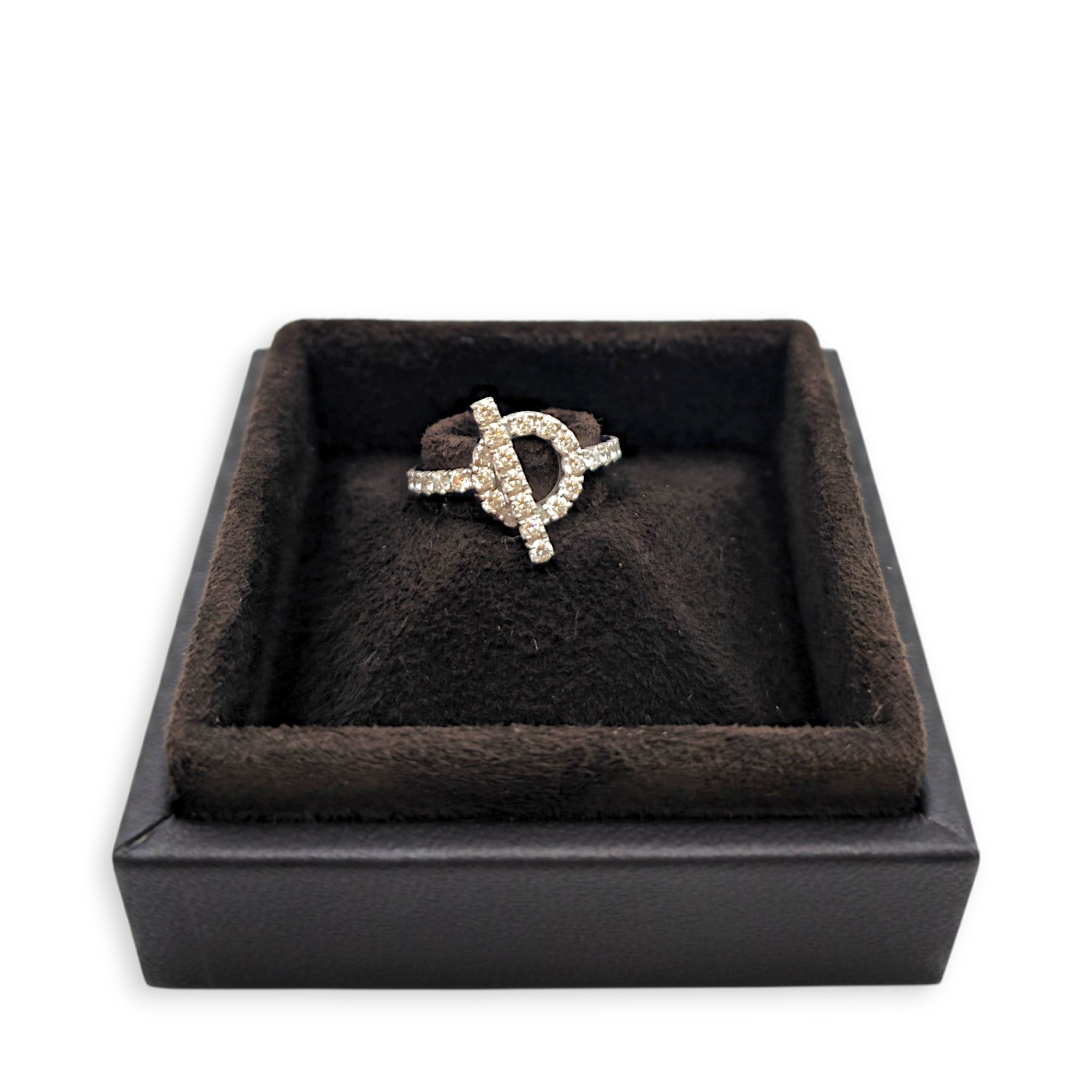 Finesse, 35D, 1.0CT 51 Ring CL2605-21518 3