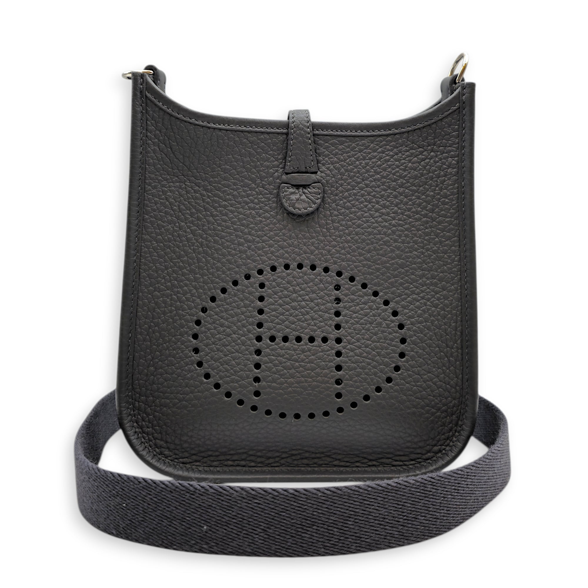 Evelyne Mini Ardoise in Clemence Palladium hardware CL2605-21524 8