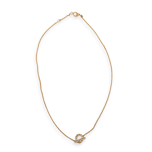 Finesse Pendant. 17D, 0.46CT Necklace